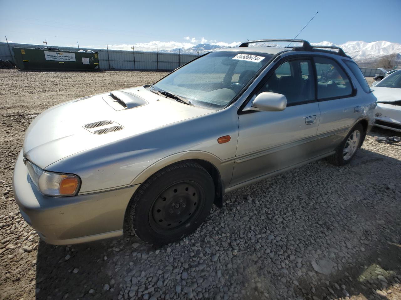 SUBARU IMPREZA 2001 jf1gf48551g804538