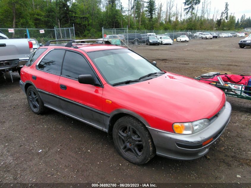 SUBARU IMPREZA 1996 jf1gf4855tg816594