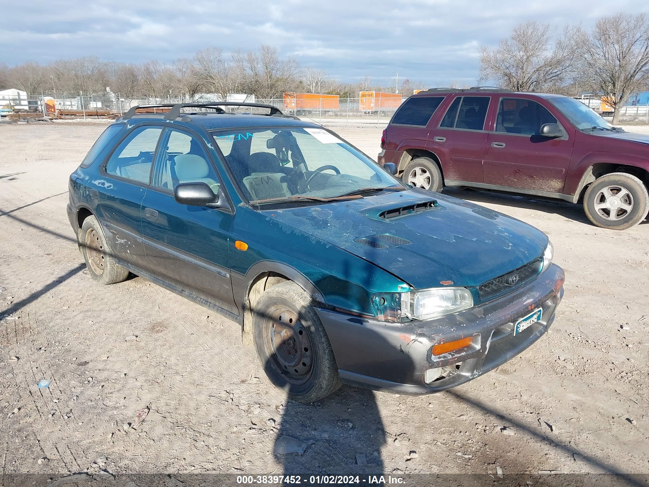 SUBARU IMPREZA 1997 jf1gf4855vh803552