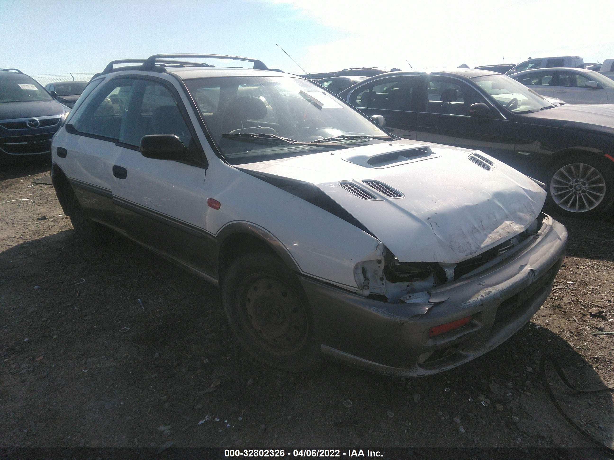 SUBARU IMPREZA 1998 jf1gf4855wh813340