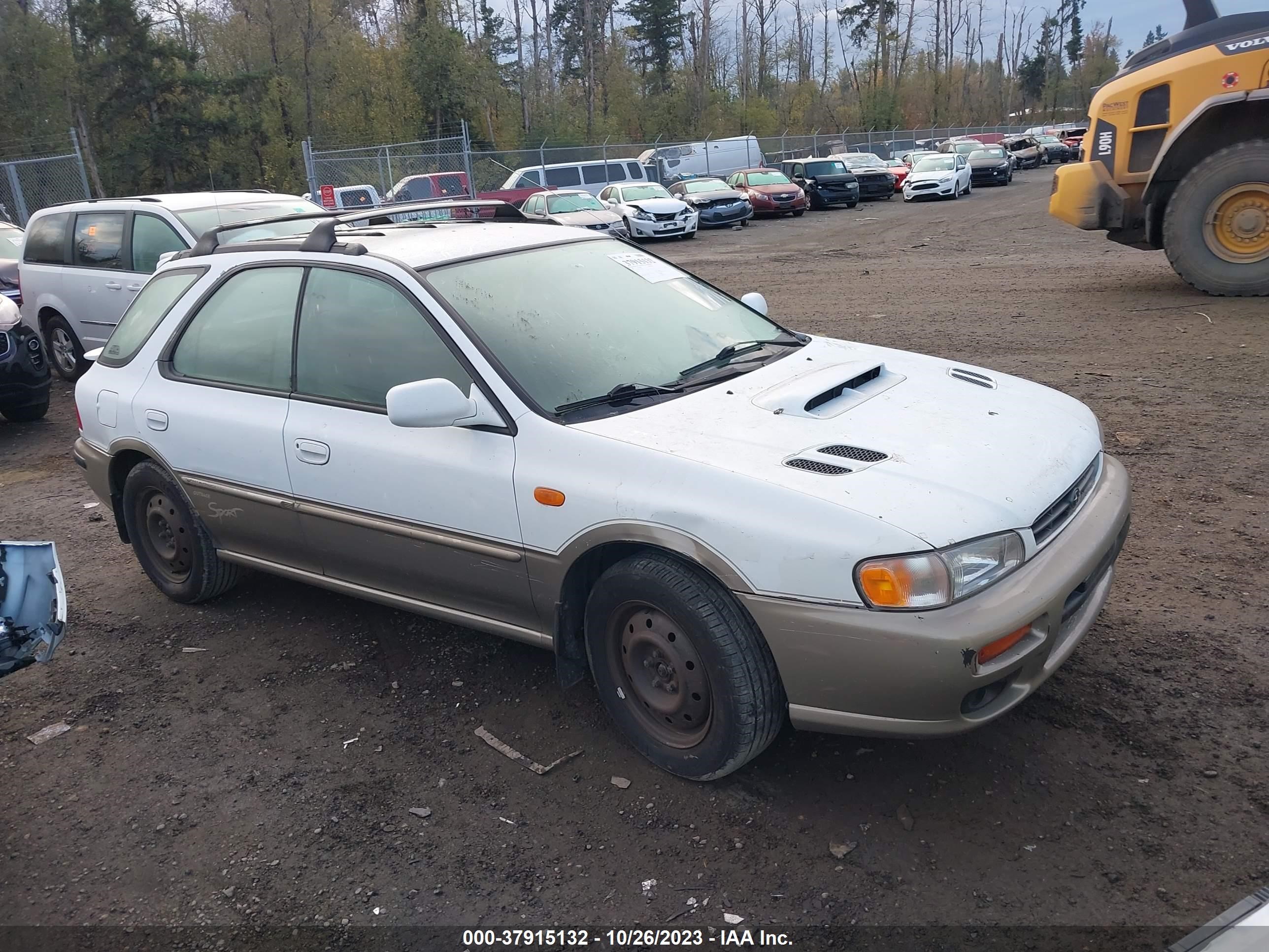 SUBARU IMPREZA 2000 jf1gf4855yh809212