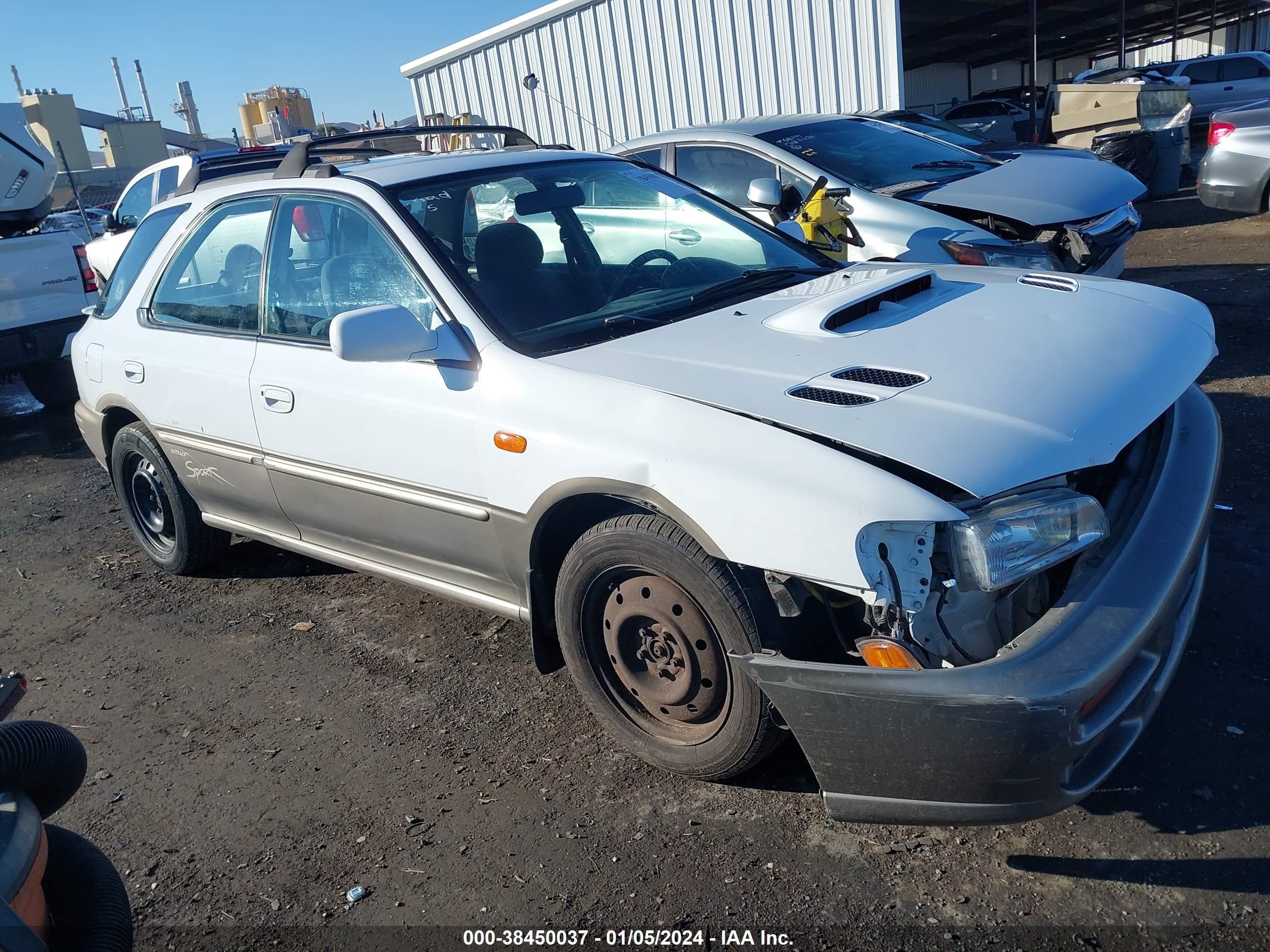 SUBARU IMPREZA 2001 jf1gf48561h802968