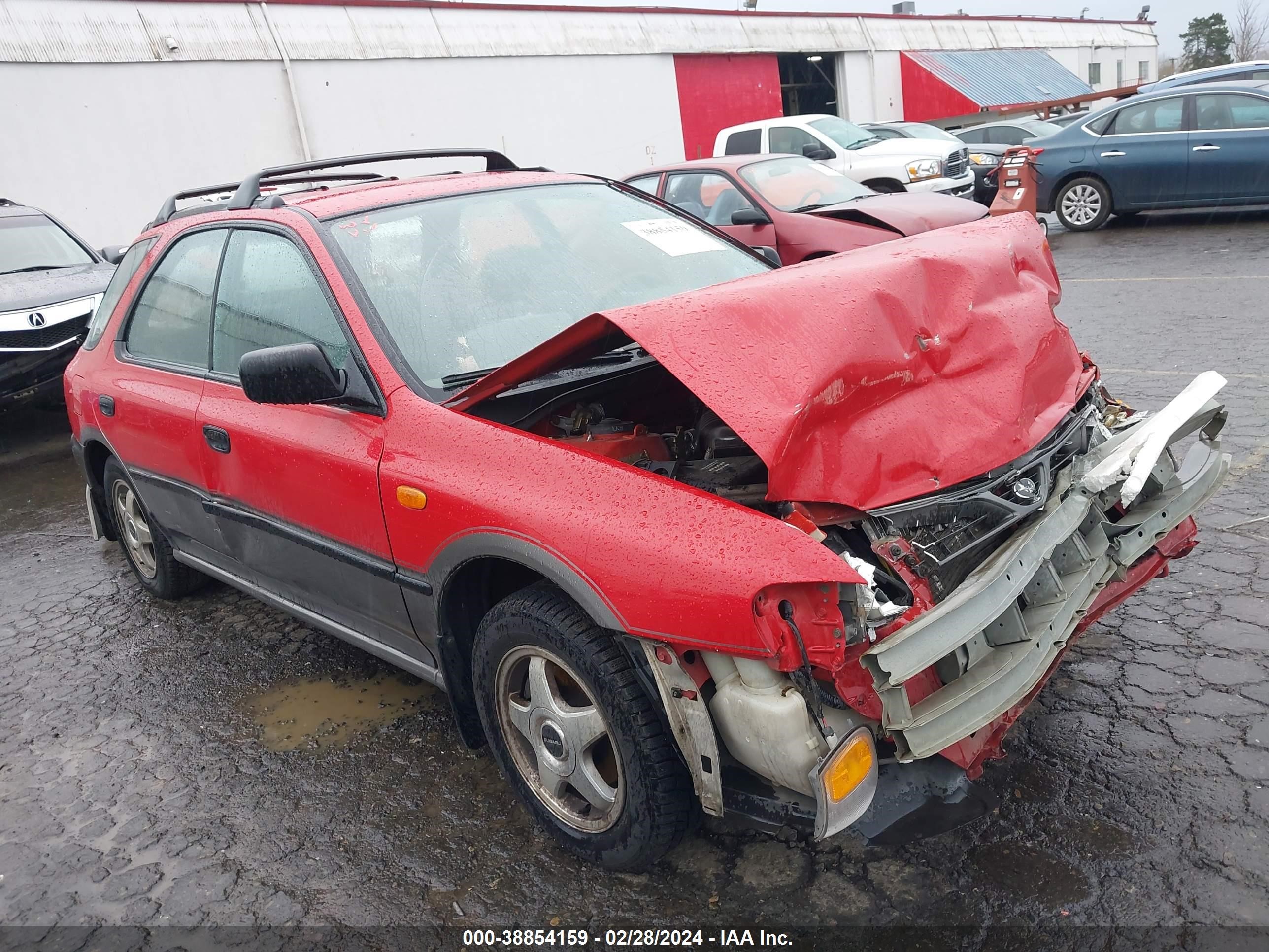 SUBARU IMPREZA 1996 jf1gf4856th811253