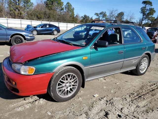 SUBARU IMPREZA 1997 jf1gf4856vg810693