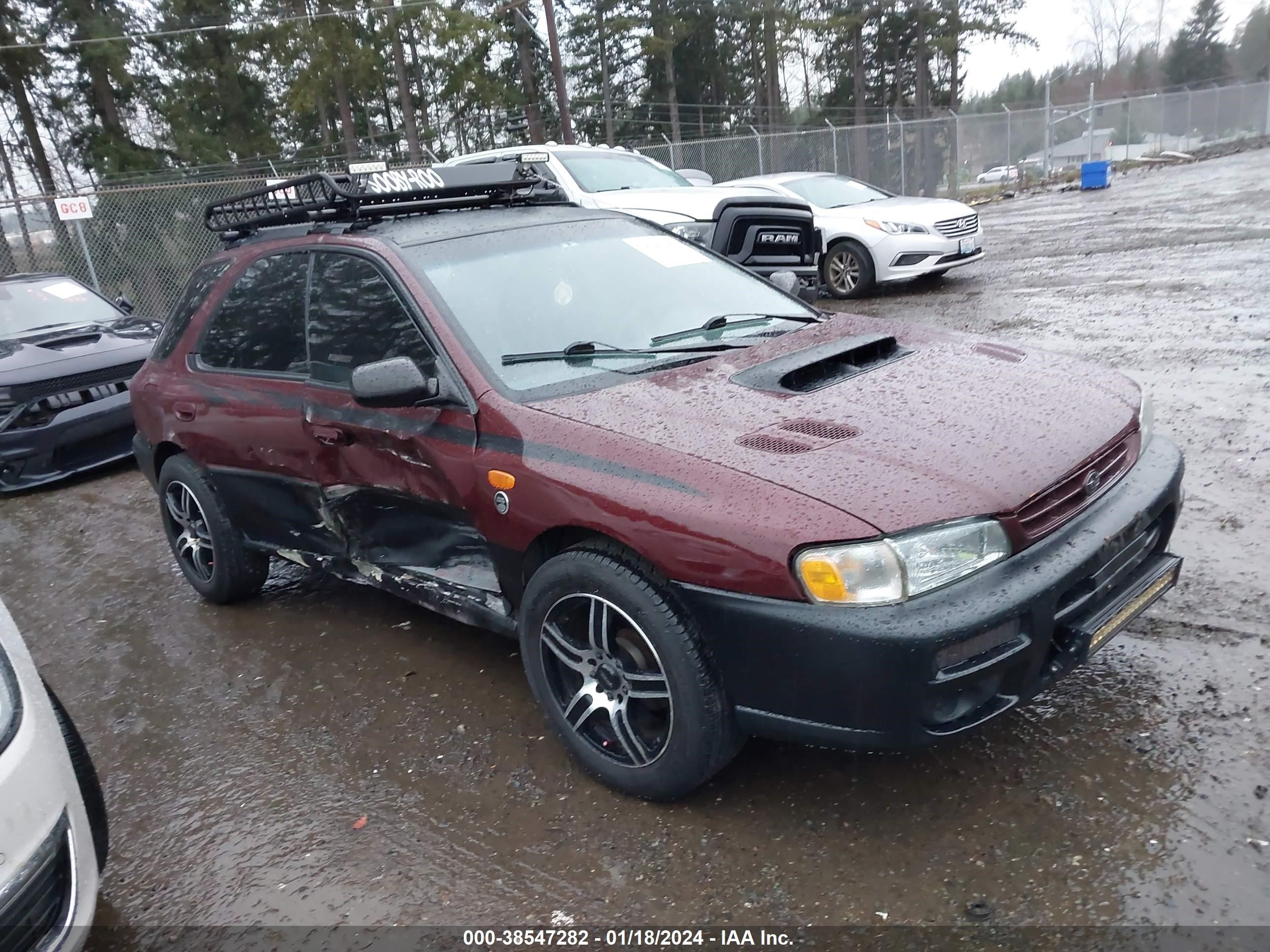 SUBARU IMPREZA 1999 jf1gf4857xg809037