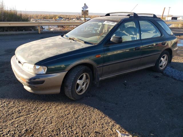 SUBARU IMPREZA 1996 jf1gf4858th810704