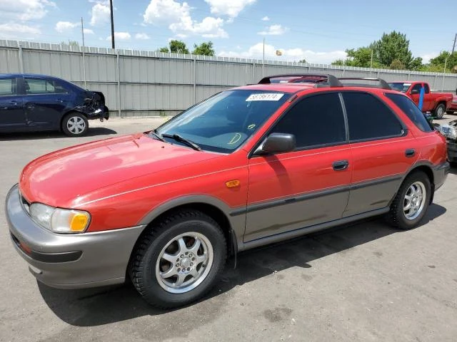 SUBARU IMPREZA OU 1996 jf1gf4858th814266