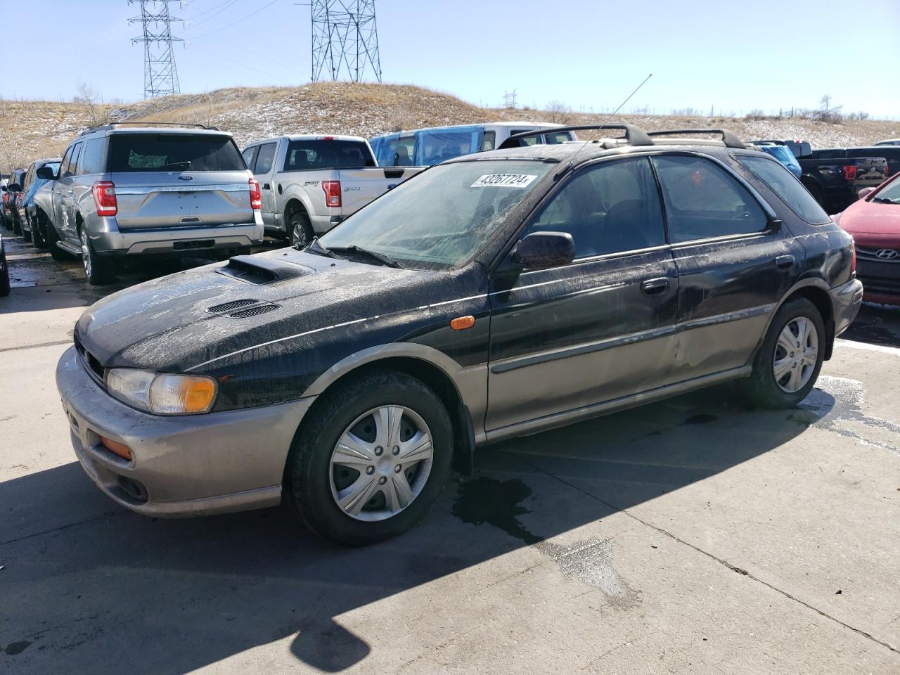 SUBARU IMPREZA 1998 jf1gf4858wh802106