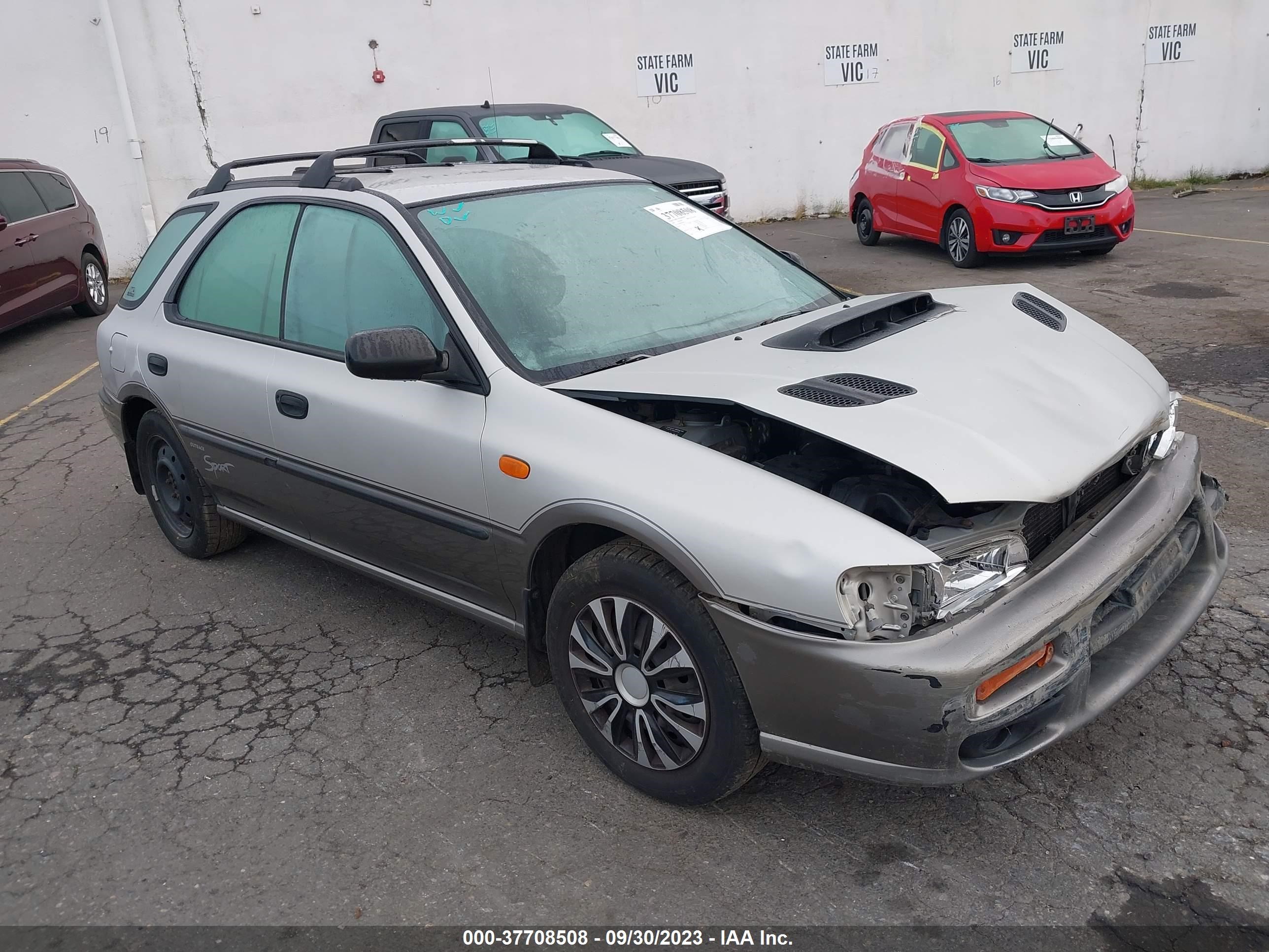 SUBARU IMPREZA 1999 jf1gf4858xg809273