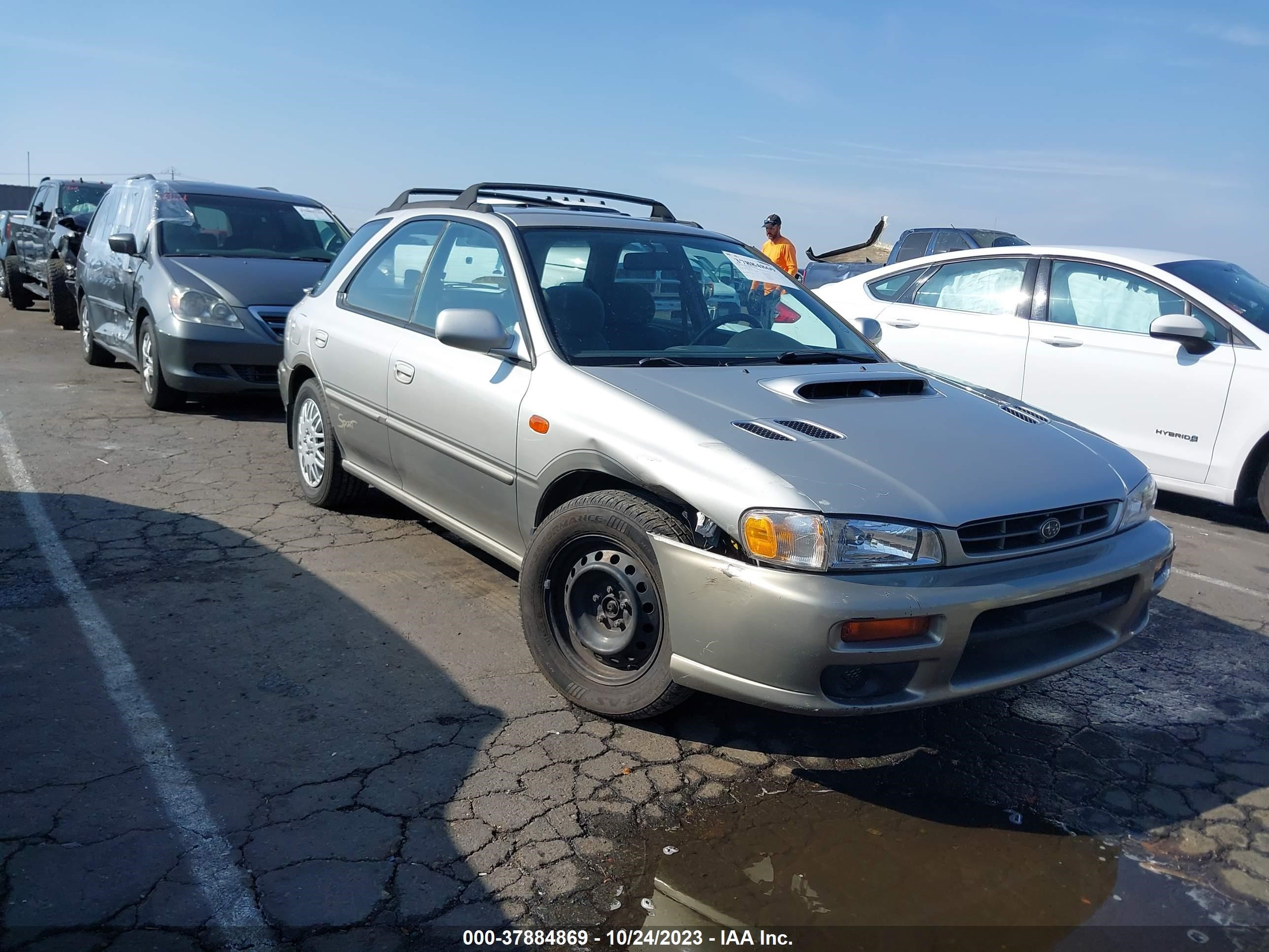 SUBARU IMPREZA 2000 jf1gf4858yh806398