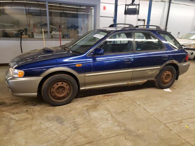 SUBARU OUTBACK 2001 jf1gf48591h803905