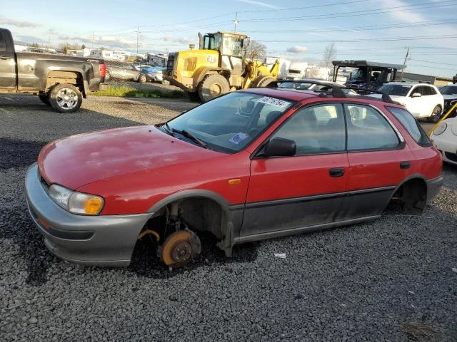 SUBARU IMPREZA OU 1996 jf1gf4859tg813892