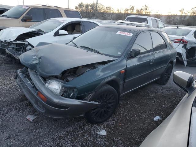 SUBARU IMPREZA 1996 jf1gf4859th814759