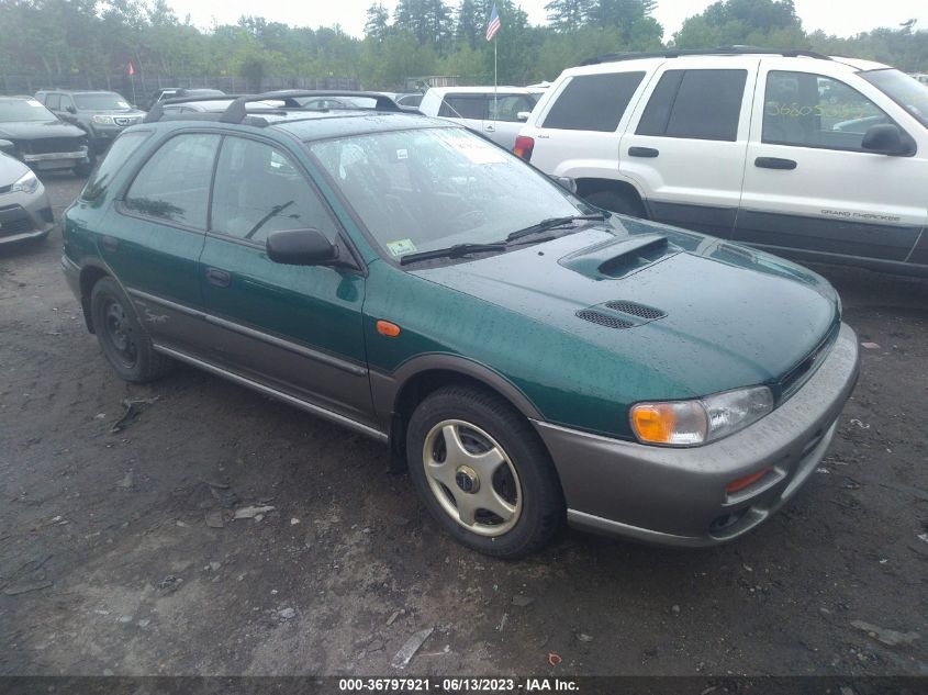 SUBARU IMPREZA 1997 jf1gf4859vh800749