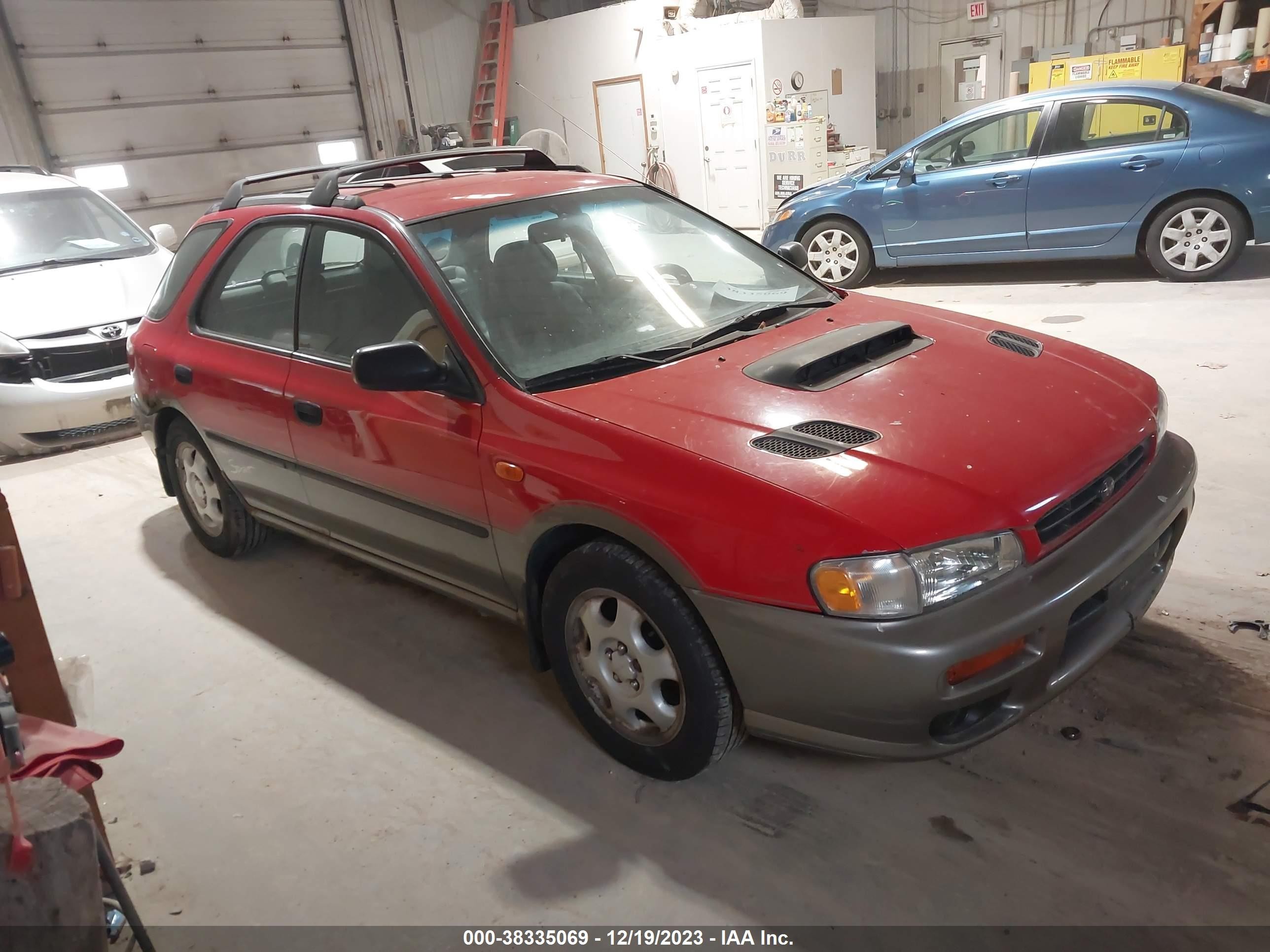 SUBARU IMPREZA 1999 jf1gf4859xh808109