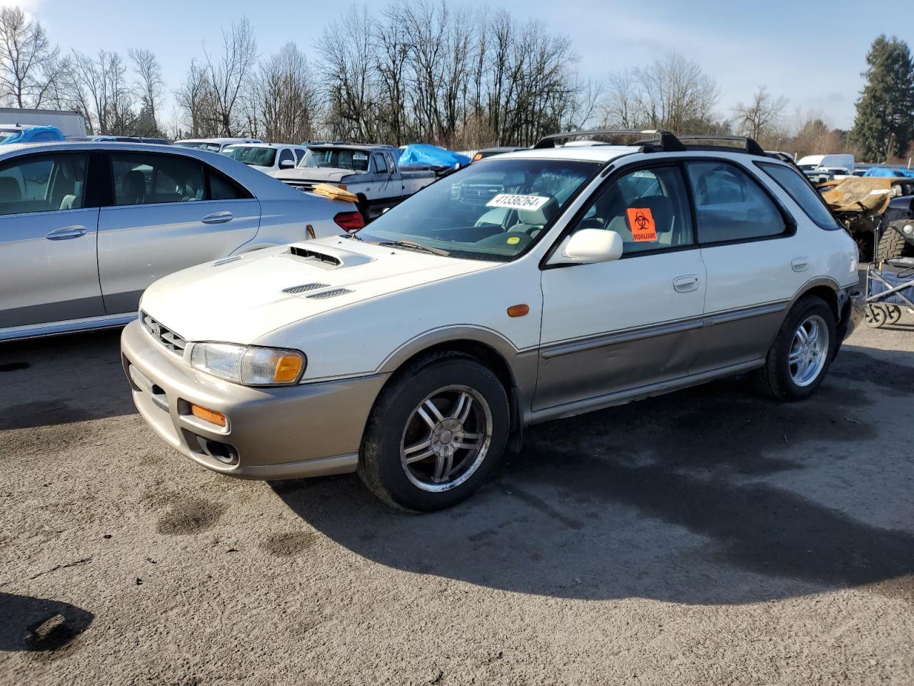 SUBARU IMPREZA 2001 jf1gf485x1g802512