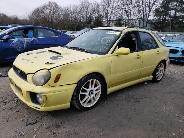 SUBARU WRX 2002 jf1gg29602g833133