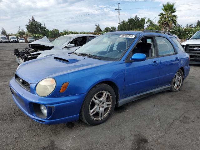 SUBARU IMPREZA WR 2002 jf1gg29602h816651