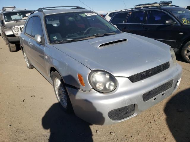 SUBARU IMPREZA WR 2003 jf1gg29603g811554