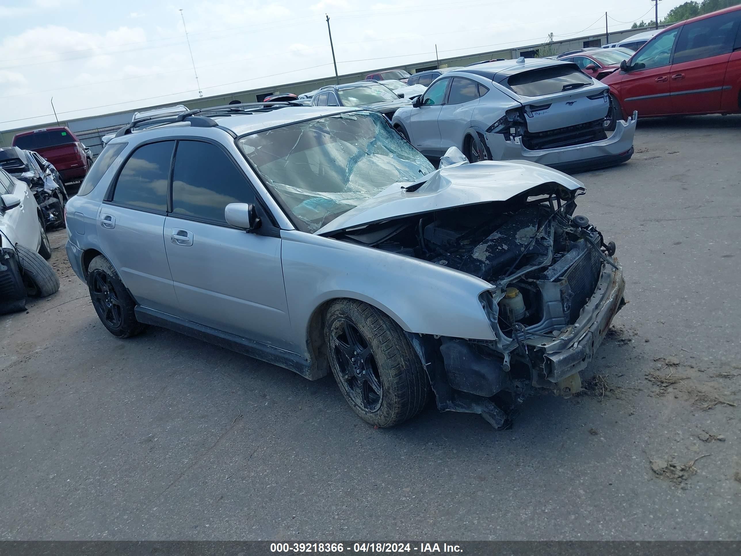 SUBARU IMPREZA 2004 jf1gg29604g802984