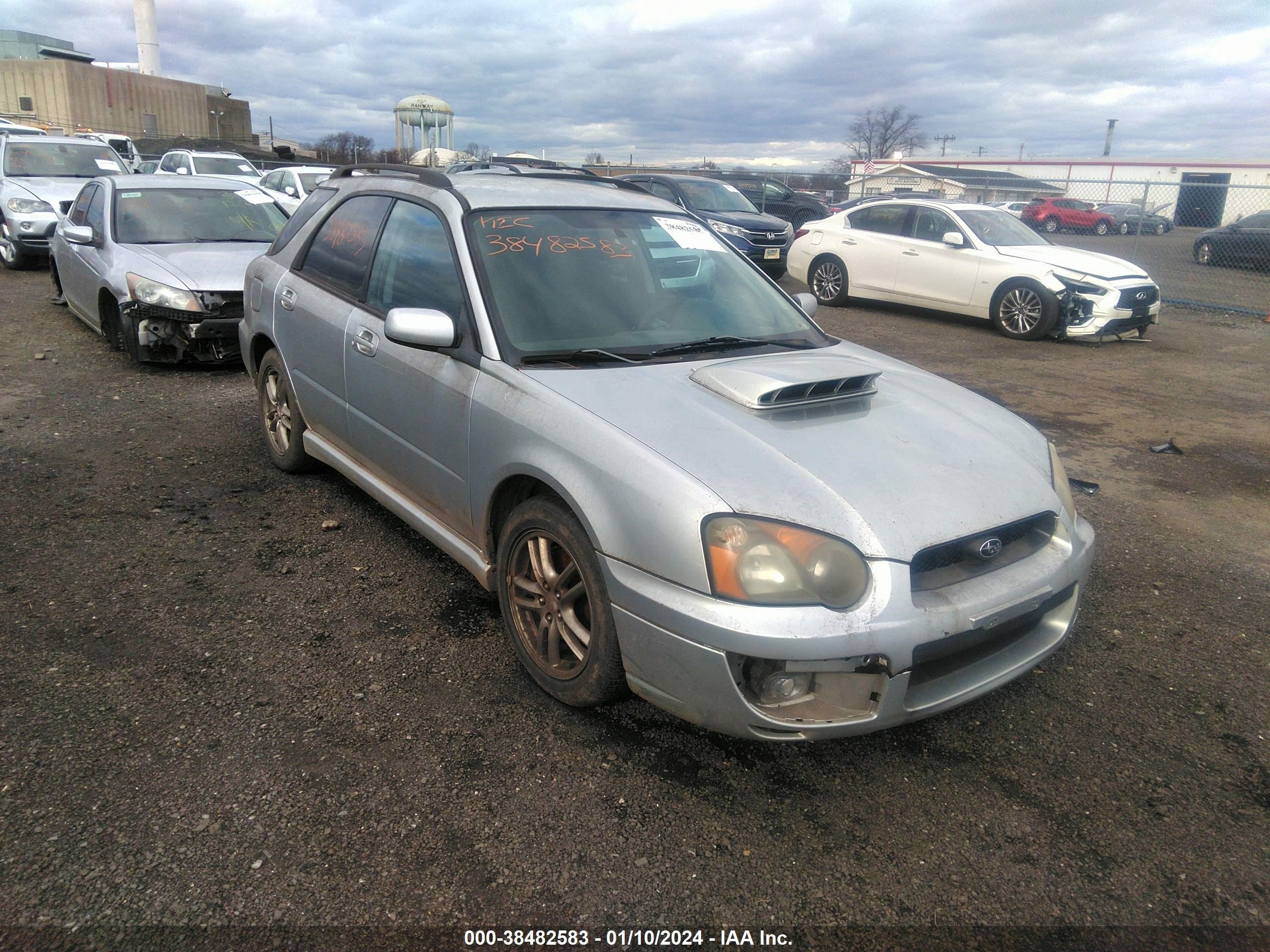 SUBARU IMPREZA 2005 jf1gg29605h801183