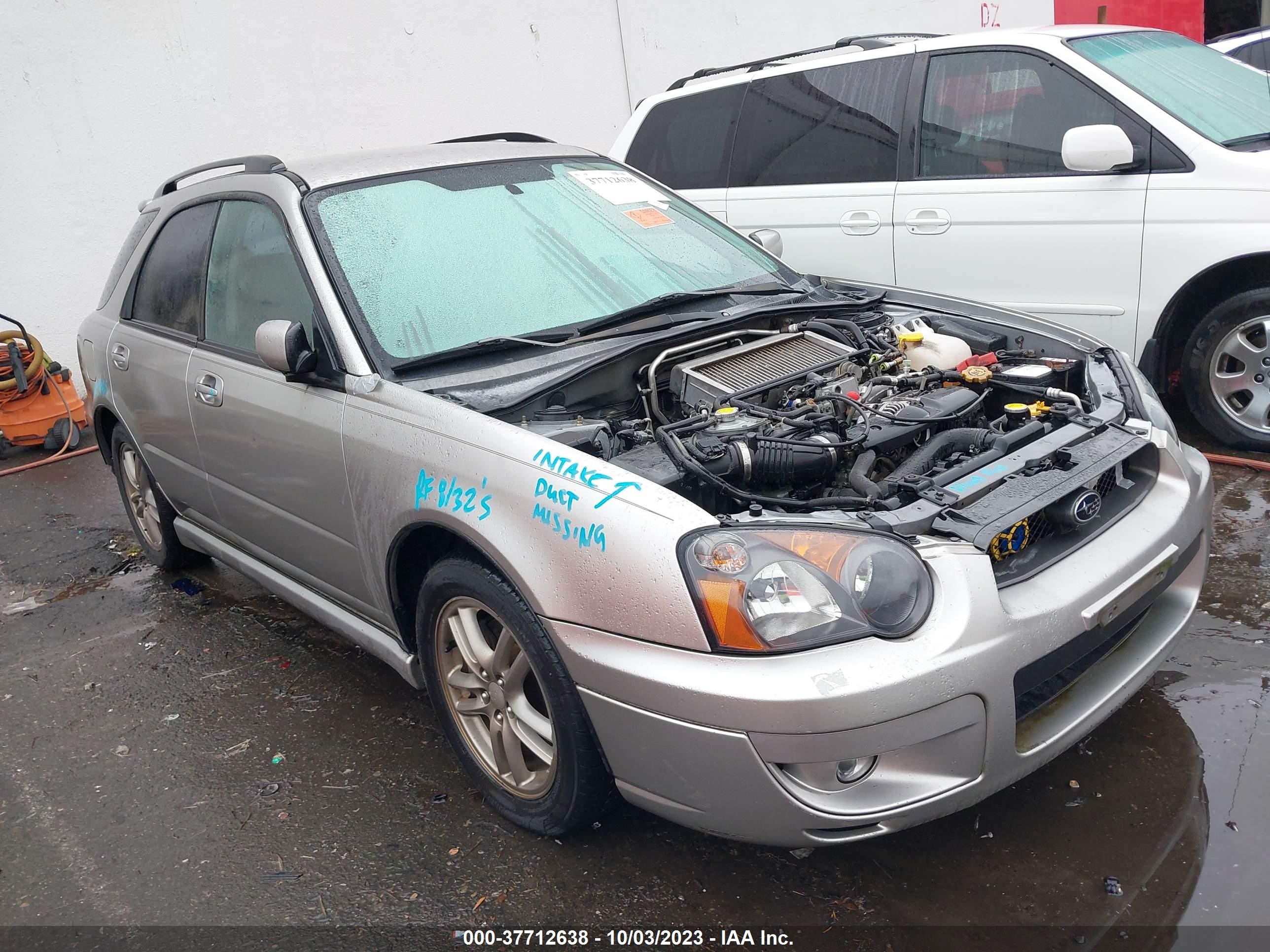 SUBARU IMPREZA 2005 jf1gg29605h801698