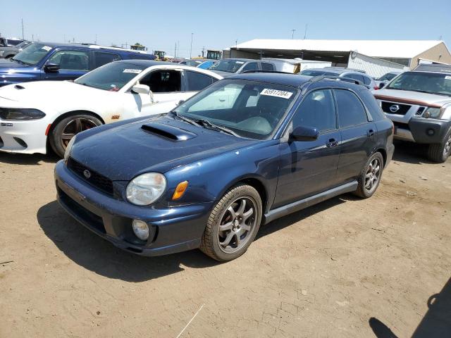 SUBARU WRX 2003 jf1gg29613g807061