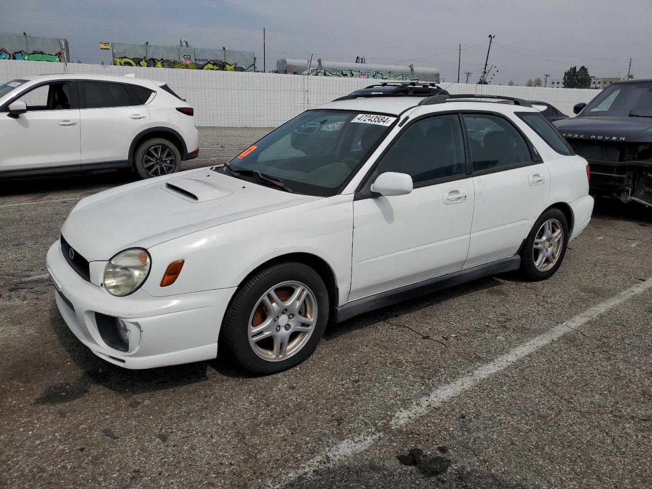 SUBARU WRX 2003 jf1gg29613g808730