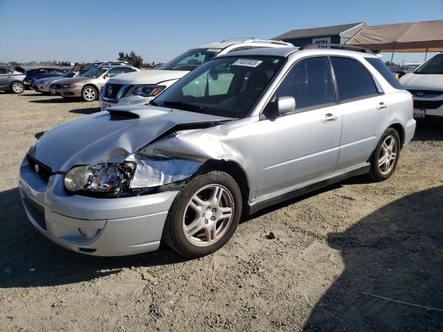 SUBARU IMPREZA WR 2004 jf1gg29614g809832