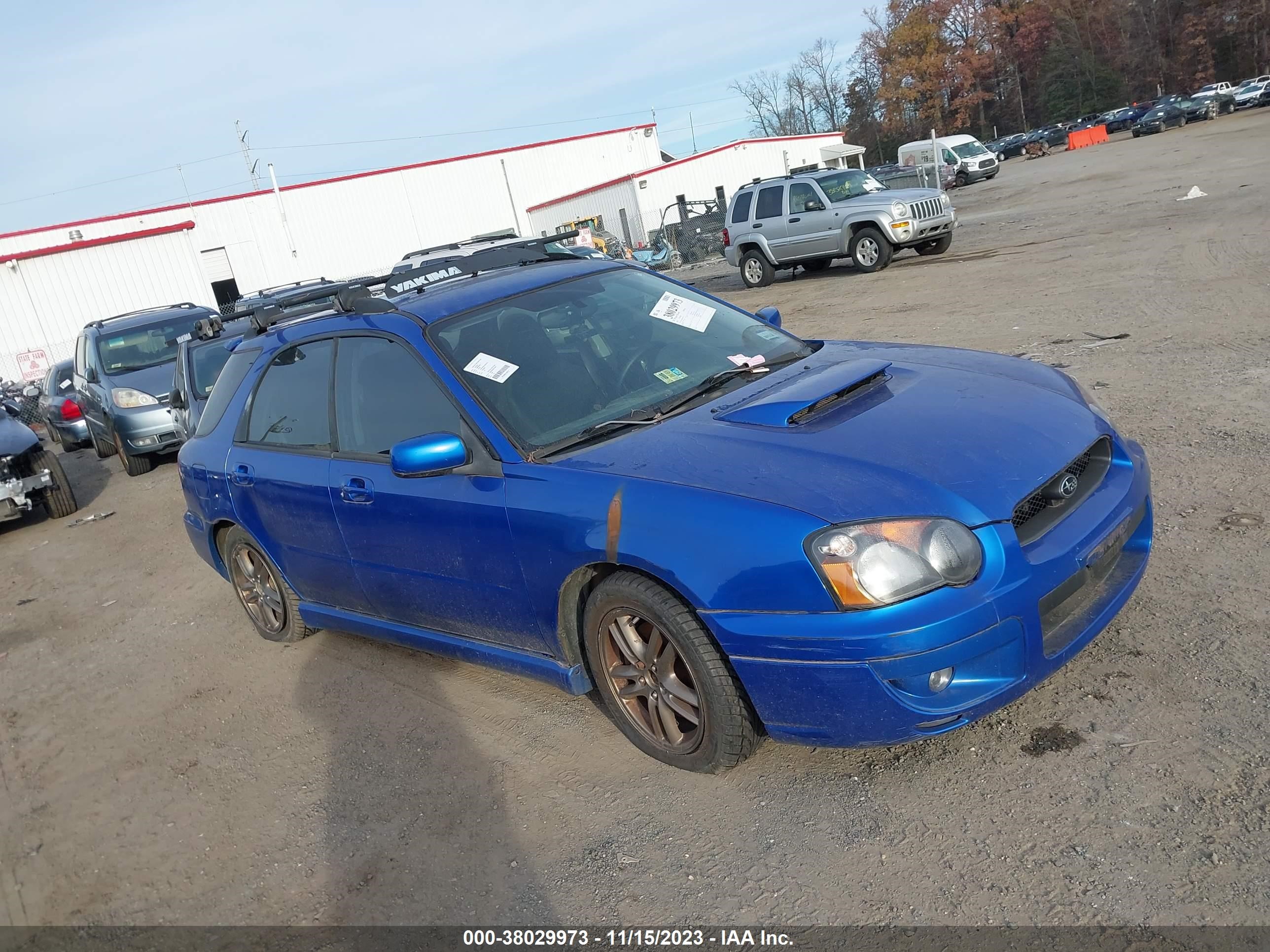 SUBARU IMPREZA 2005 jf1gg29615g807273