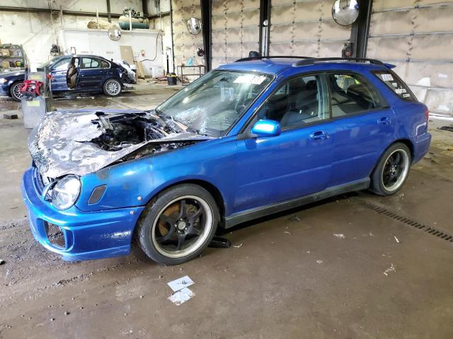 SUBARU WRX 2002 jf1gg29622g807827