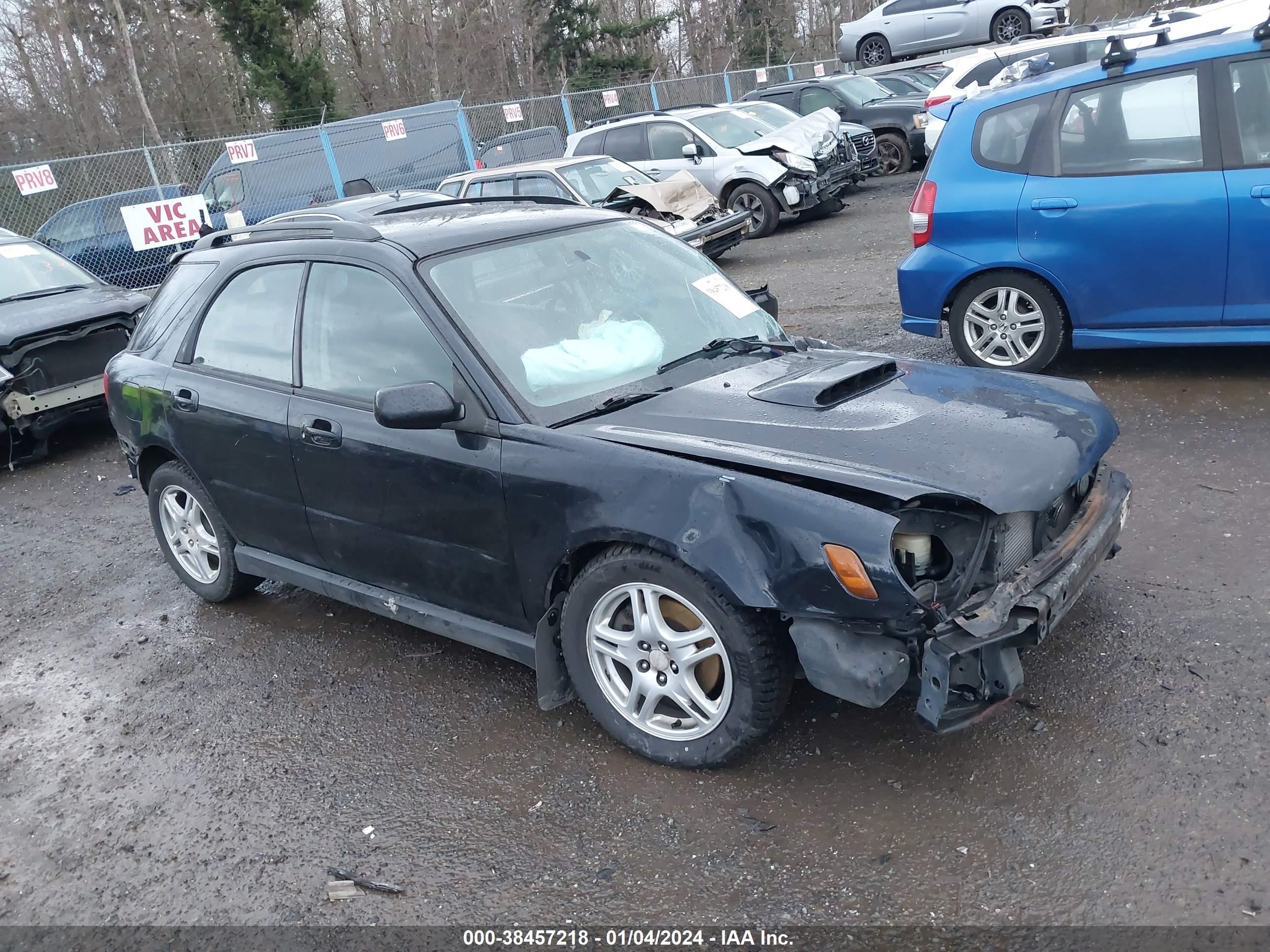 SUBARU IMPREZA 2002 jf1gg29622h800273