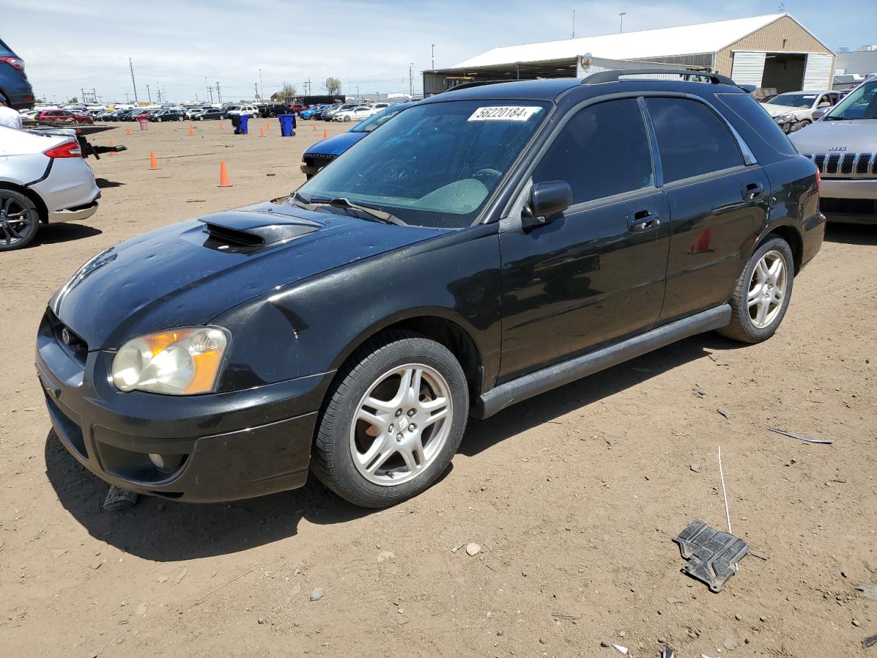 SUBARU WRX 2004 jf1gg29624g800122