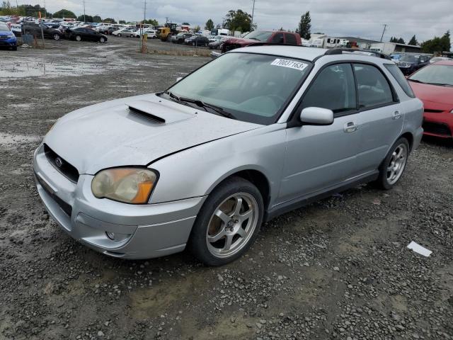 SUBARU IMPREZA WR 2004 jf1gg29624g809032