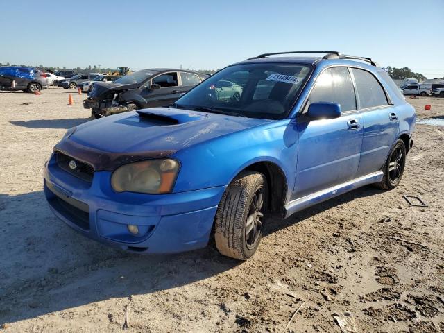 SUBARU IMPREZA WR 2005 jf1gg29625g804463