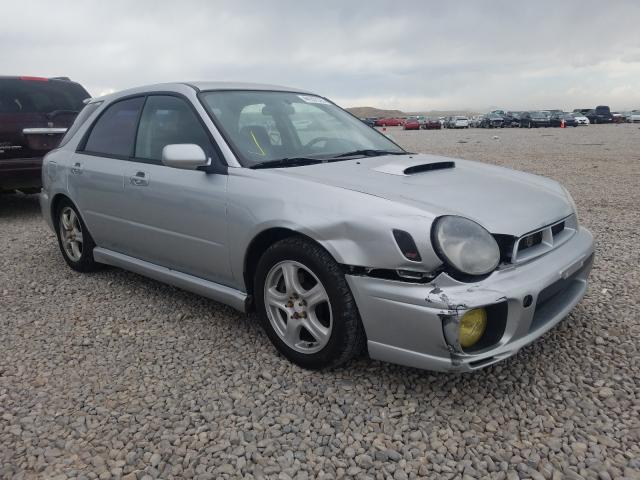 SUBARU IMPREZA WR 2002 jf1gg29632g805195