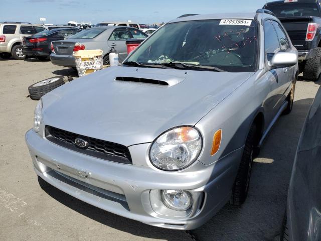 SUBARU WRX 2002 jf1gg29632g805648