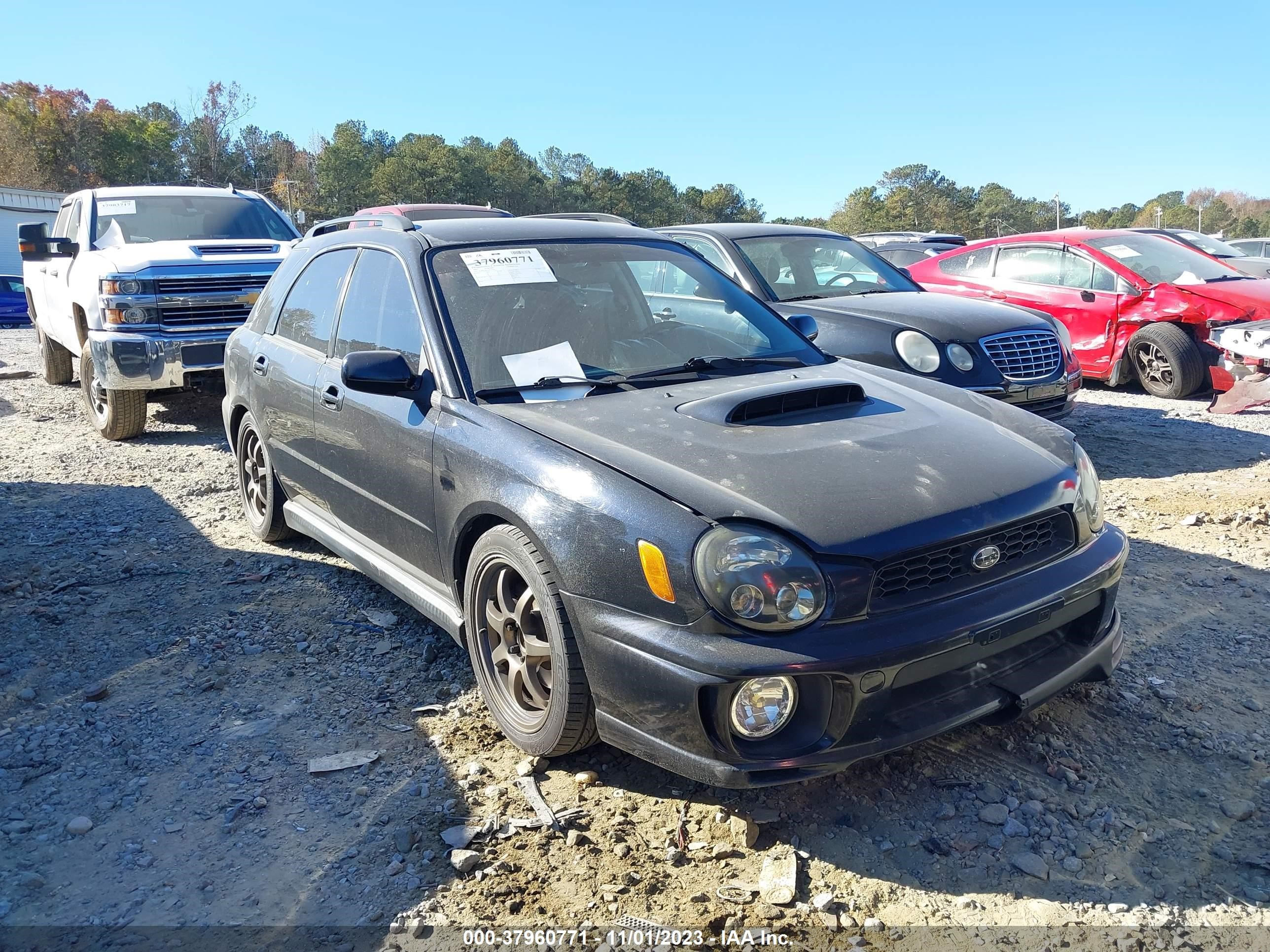 SUBARU IMPREZA 2002 jf1gg29632g832316