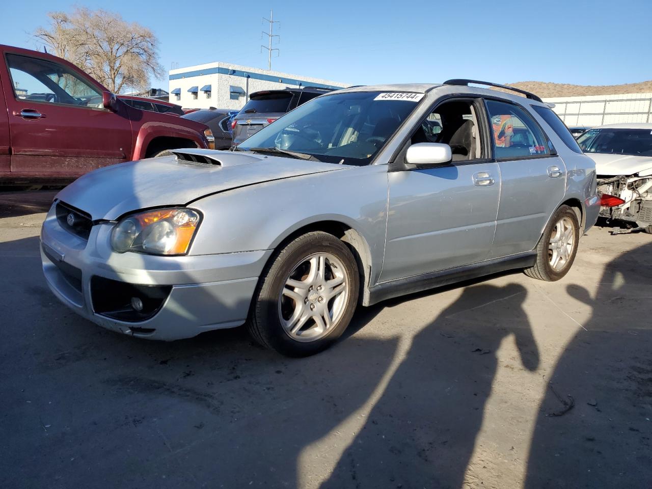 SUBARU IMPREZA 2004 jf1gg29634g801523