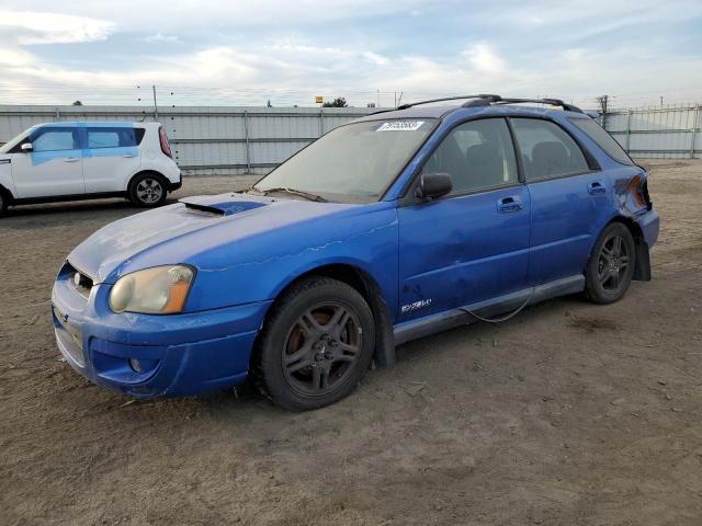 SUBARU WRX 2004 jf1gg29634g806107