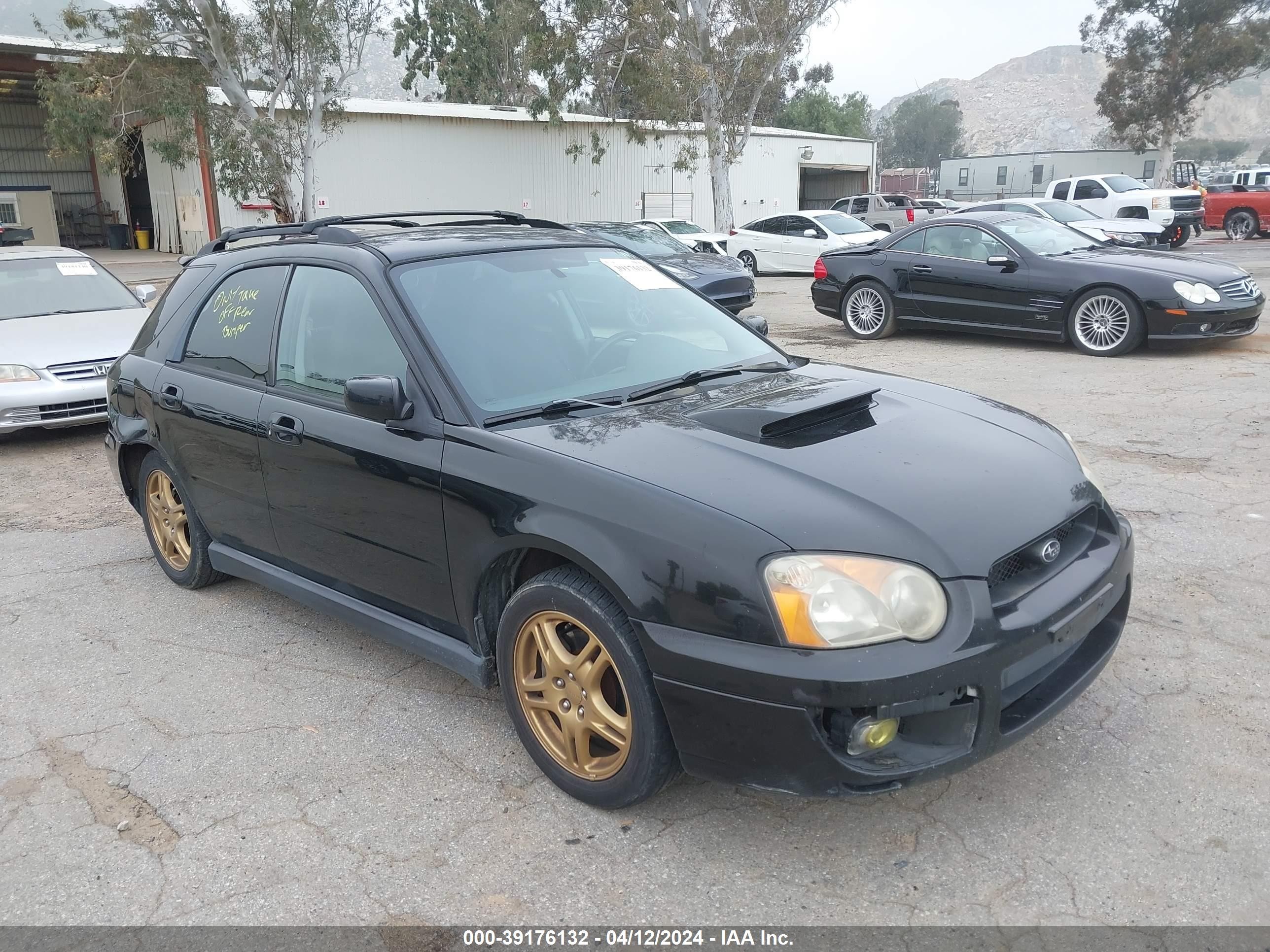 SUBARU IMPREZA 2004 jf1gg29634g807502