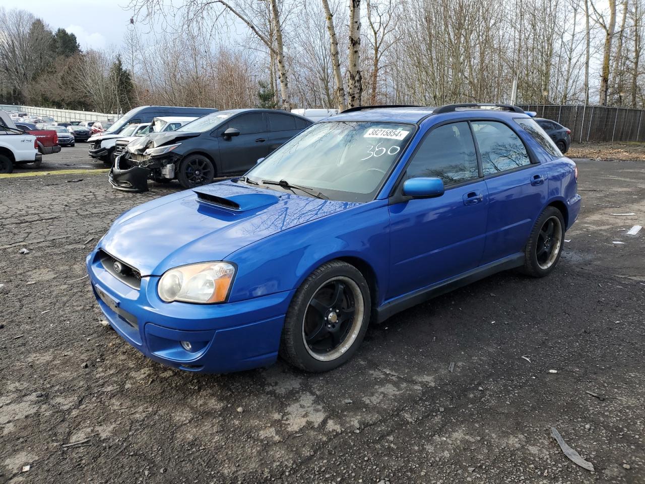 SUBARU WRX 2004 jf1gg29634g820895