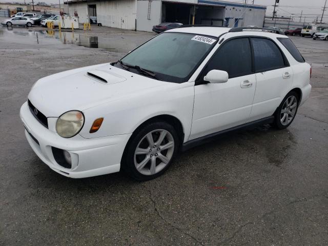 SUBARU WRX 2002 jf1gg29642g806940