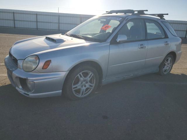 SUBARU IMPREZA WR 2002 jf1gg29642g814374