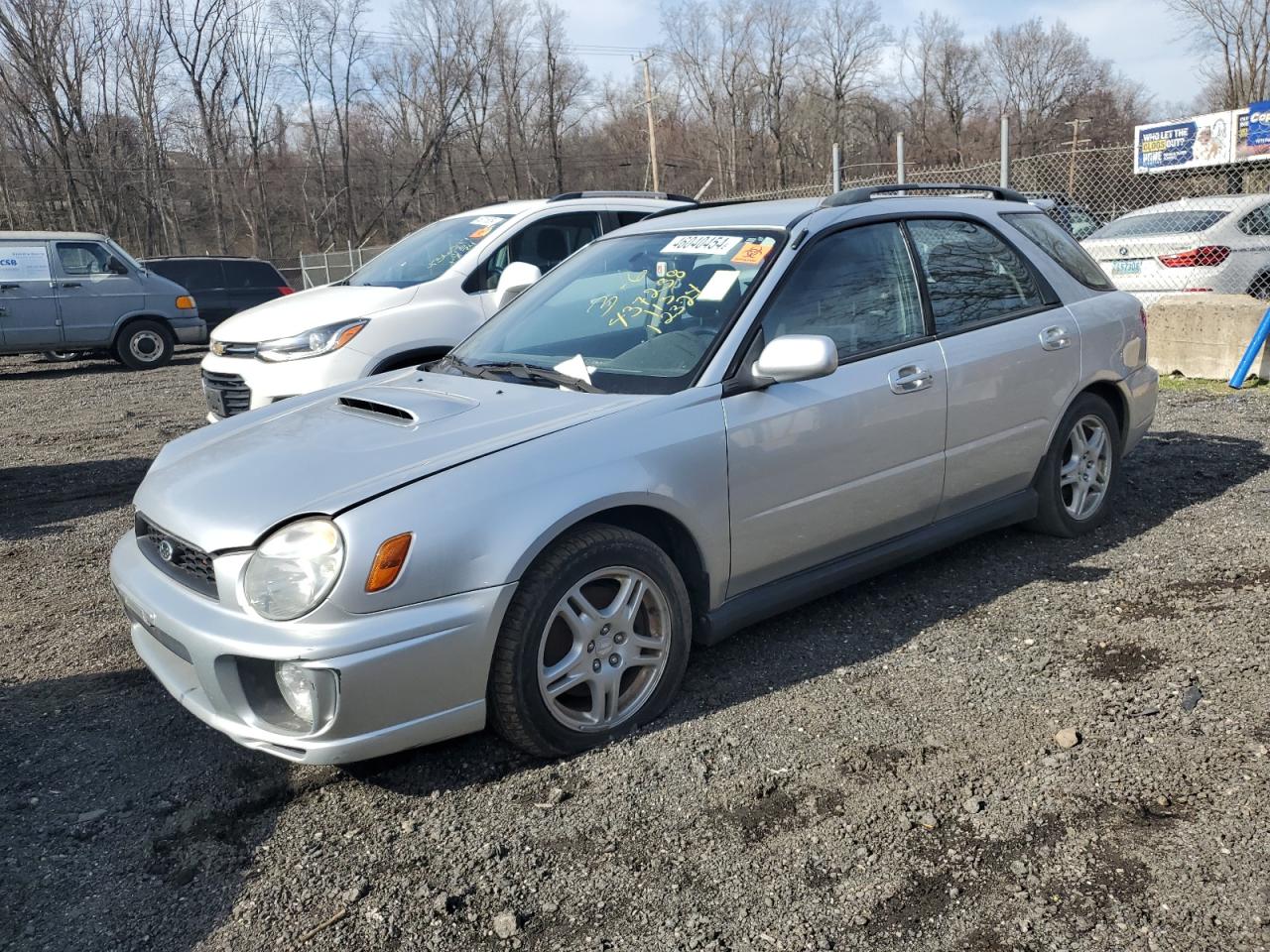 SUBARU WRX 2002 jf1gg29642g828002