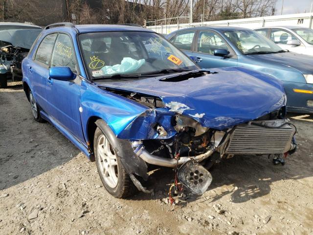 SUBARU IMPREZA WR 2002 jf1gg29642g834642