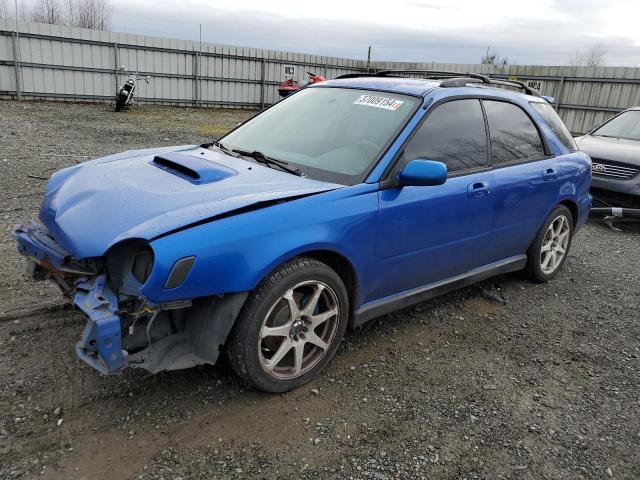 SUBARU WRX 2002 jf1gg29642h832061