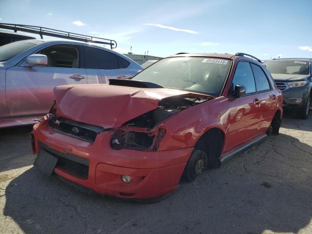 SUBARU IMPREZA WR 2004 jf1gg29644g815463