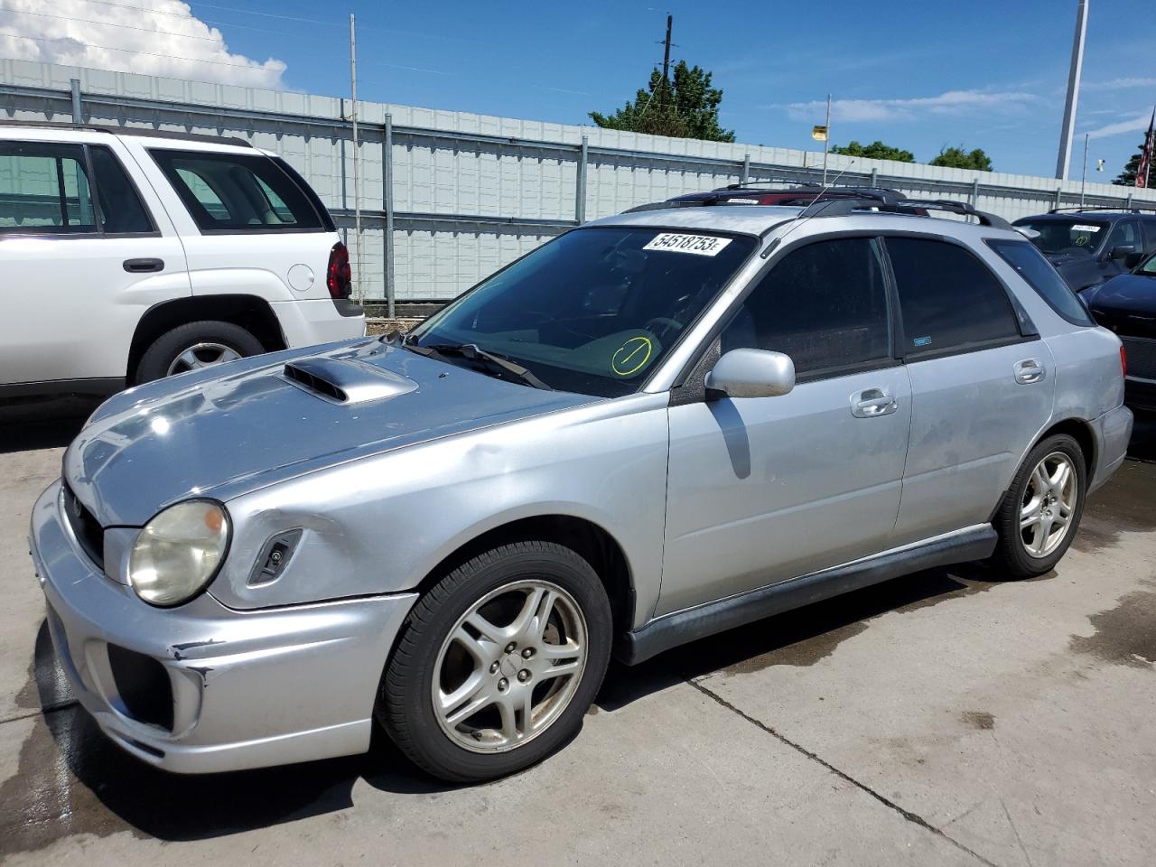 SUBARU WRX 2002 jf1gg29652g809779