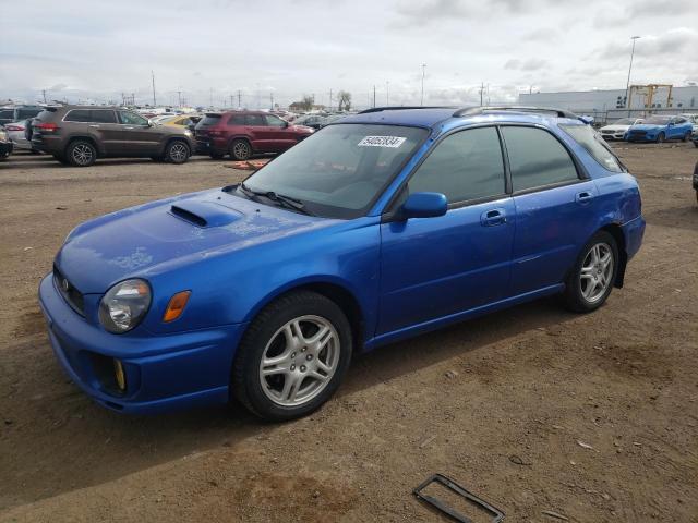 SUBARU WRX 2002 jf1gg29652g819065